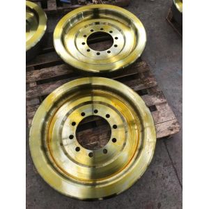 Customized Hot Forging Train and Railway Wheels