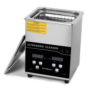 Buy cheap Digital Timer Mini Ultrasonic Cleaner Custom Small Jewelry Cleaner Machine from wholesalers
