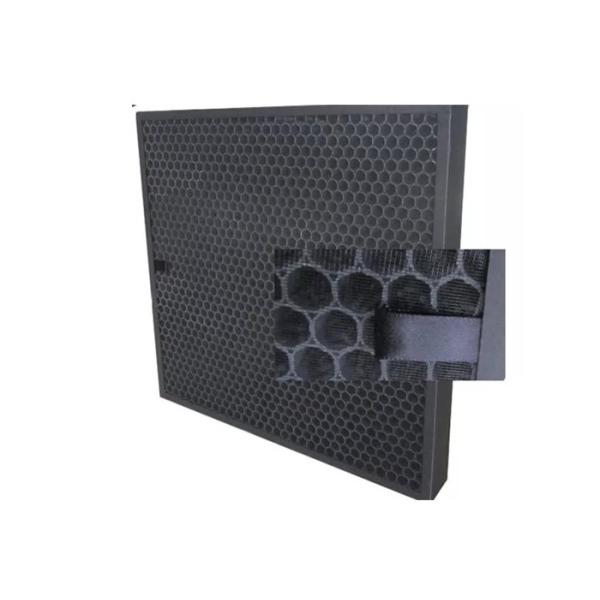 Panel Activated Carbon Primary Air Filter Stainless Steel Pre Filter