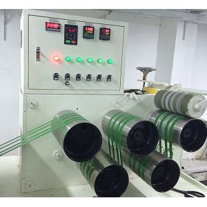 PET Strap Extrusion Line 0.4-1.2mm Thickness 850kg Tension 120KW Power