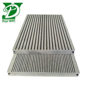 Modern Waterproof Interlocking Wood Plastic Composite Decking
