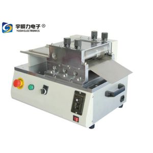 Quality Desktop 20W HSS Blade Laser Depaneling Machine For PCBA for sale