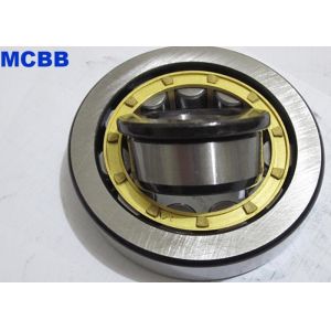Single Row Cylindrical Roller Bearings Heavy Radial Loads NU209 EM