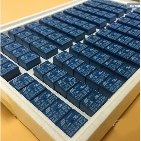 SRD-05VDC-SL-C 5VDC 10A 250 VAC Power relay PCB Type T73-5V 5 feet SRD-5VDC-SL-C 10A 125VAC New and original