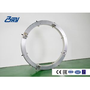 Split Frame 12in Pneumatic Pipe Cutting Beveling Machine