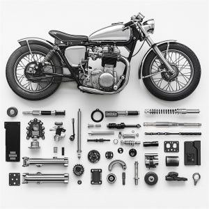 Custom Fabricated Precision Milled Aluminum Automotive Components