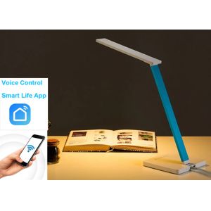 Touch led table lamps control by smart life app with USB Charging Port
