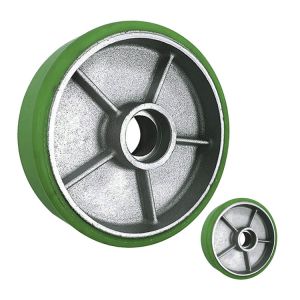 China 1000kg Loading 8x2inch Polyurethane Casters For Pallet Trucks on sale