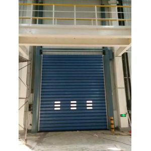 Industrial High Speed Roller Shutter Doors With Electromechanical Drive