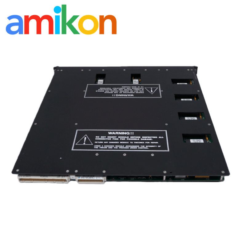 200 MHz Processor Triconex EMPII 3006 Main Processor Module With 128MB RAM And