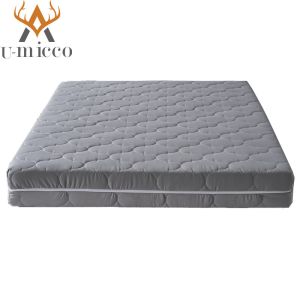 8 Inch Hybrid Medium Firm Feel Airfiber Mattress White Twin Mattress