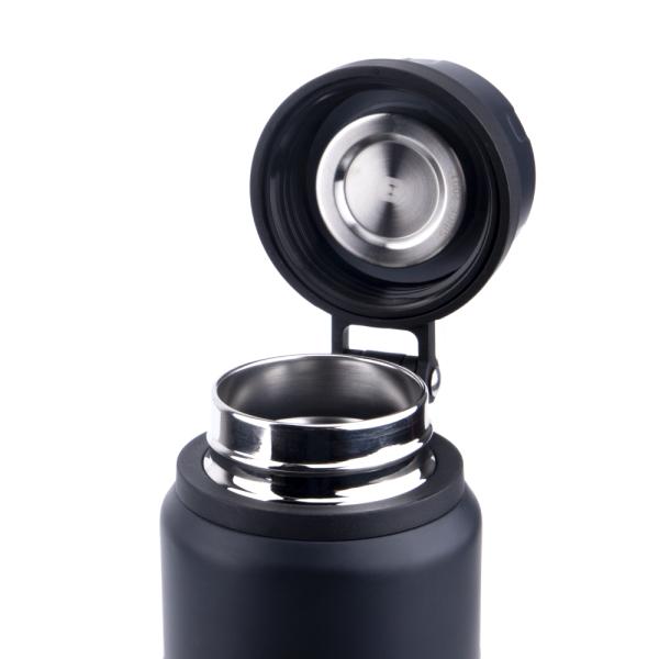 2020 New Design Wide Mouth Portable Sports Drinking Metal Water Bottle, Double wall Stainless Steel Insulated Hydro Vacuum Flask