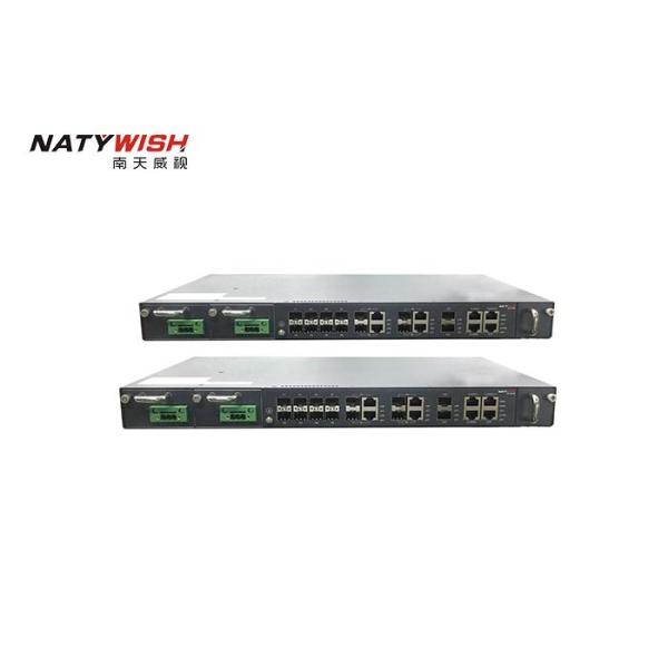 China High Bandwidth 8 PON Port GPON OLT Optical Line Termination Portable 440mm×44mm×380mm on sale China High Bandwidth 8 PON Port GPON OLT Optical Line Termination Portable 440mm×44mm×380mm on sale