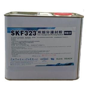 SKF323-AB Fast Curing RTV Two Component Potting Sealant For Solar Module
