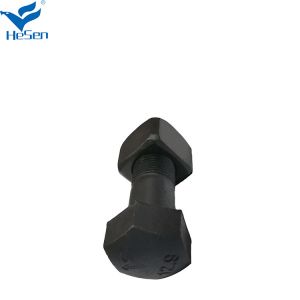 4K7038 7K2017 Track Bolts And Nuts D4 40 CR Steel