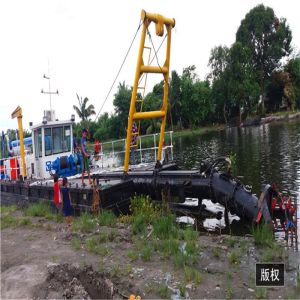 newly 24inch / 650mm hydraulic cutter suction dredger for sale
