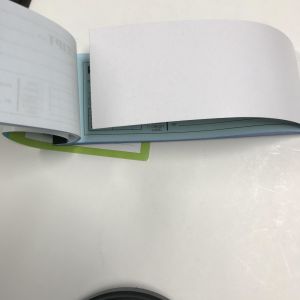 Customizable Receipt Books Sales Books with Company Logo Including Company