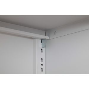 Full Height Gray Security Laboratory Office Filing Cabinets