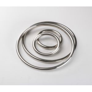 R37 347SS Oval Ring Joint Gasket Metal Lens Ring Gasket 2000-5000 PSI