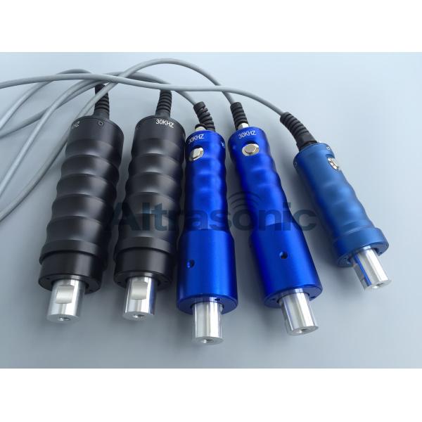 Buy 30Khz Ultrasonic Spot Welding Sonotrode / Portable Spot Welding Machine at wholesale prices