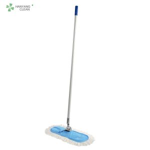 professional produce heat resistance Microfiber Cleanroom Cleaning Mop