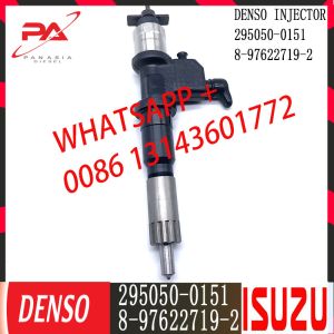 295050-0151 295050-0152 Diesel Nozzle ,Electric Injection Pump 8-97622719-2 Common Rail Fuel Injector G3S5 use for ISUZU