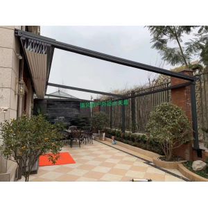 4x6m Outdoor Aluminum Waterproof Pergola With Posts / Pergola Awning /
