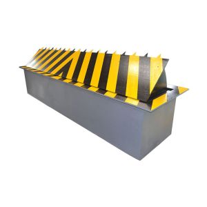 Hydraulic Retractable Automatic Road Blocker IP68 Waterproof Security With APP