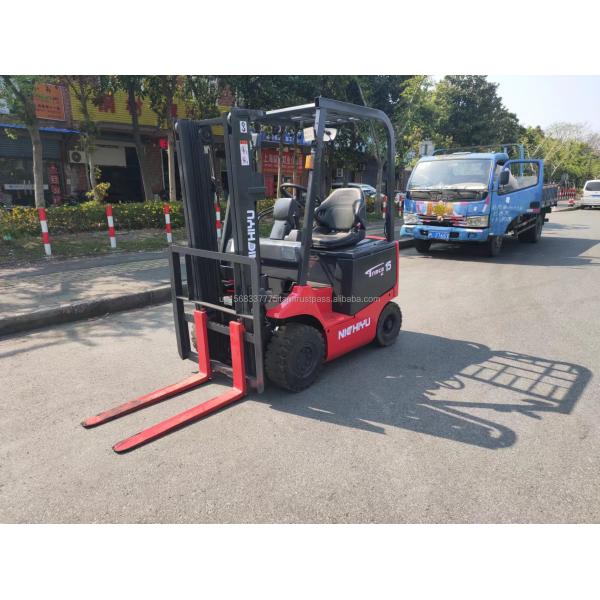 Min. Lifting Height 2.5m Nichiyu Electric Counterbalance Forklift with Great and 4500 kg