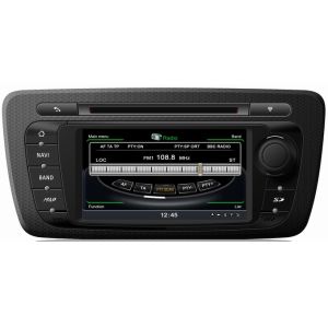 Ouchuangbo Car DVD Navi Multimedia System For Seat Ibiza 2013 S100 3GWifi Digital TV