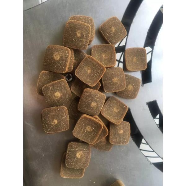 Buy Single Screw Pet Food Manufacturing Equipment Cold Extrusion Extruding at wholesale prices