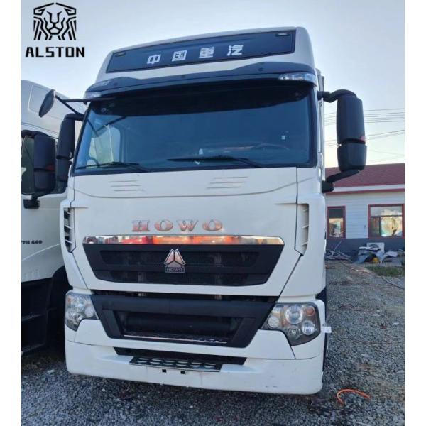 Buy Sinotruk Howo T7H 440 Used Tractor Head Truck 6x4 With Manual Transmission at wholesale prices