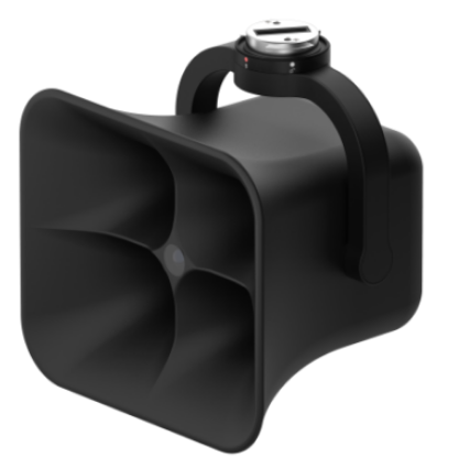 Quality 130dB Drone Loudspeaker Small Drone Megaphone 15W Built In Camera for sale