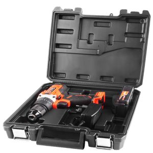 20V 1/2" Brushless Drill Driver Kit Cordless Battery Drill Set Handheld Power