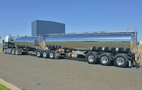 Advanced B-Tank Fuel Tanker Semi Trailer Engineered For Safe Efficient