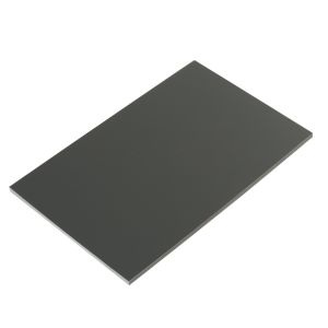 Practical Shockproof ACM Composite Panels , Sturdy Brushed Aluminium Composite