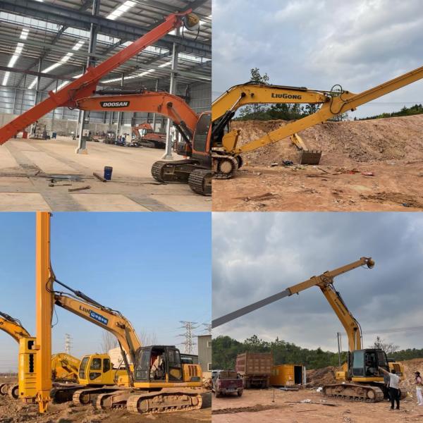 Excavator Telescopic Boom Arm XE215 for 20-27T Excavators