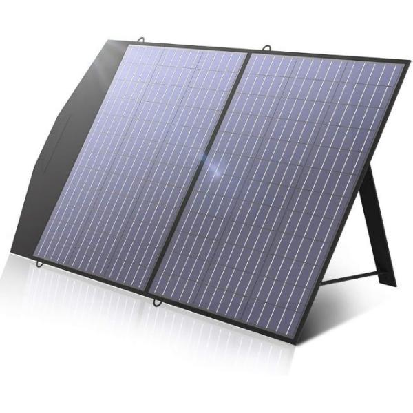 100W Foldable Waterproof Portable Solar Panel Charger IP65 For Travel