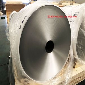 BBQ Household ISO9001 1400mm Aluminium Foil Jumbo Roll