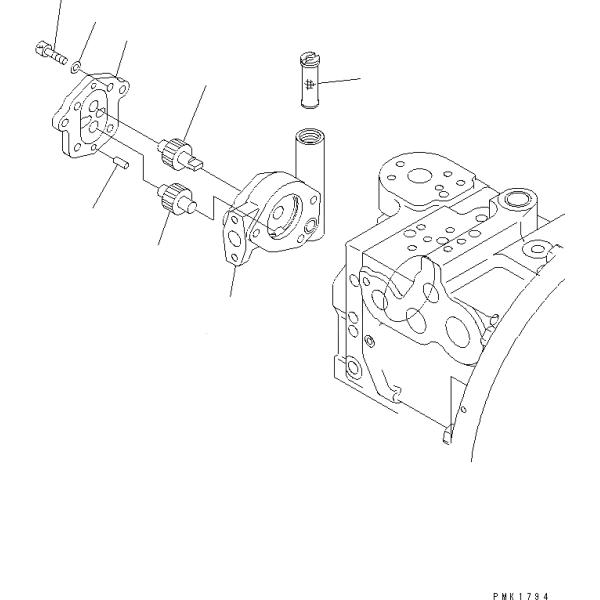 PC100-6S S/N 40001-UP