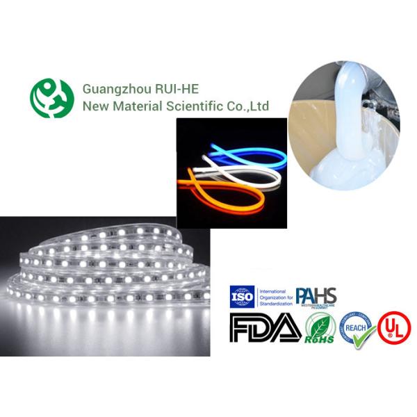 Buy Serviceable Stopper Translucent Silicone Rubber Good Resistance To Yellow at wholesale prices