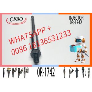 Fuel Injector 4W7015 0R-3419 0R-1742 For Excavator Engine 3204