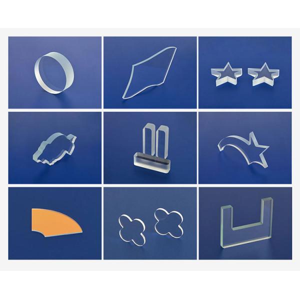 80w Thin Glass Fibre Laser Cutting Machine for Optical Assemblies