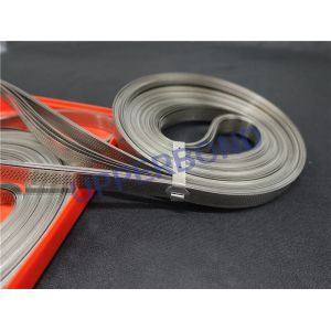 0.2mm Thickness Tobacco Machinery Spare Parts Steel Suction Tape