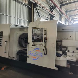 QK1327X1500 CNC Pipe Threading Lathe 800mm Swing 275mm Threading