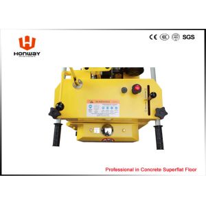 Durable Concrete Planer Machine , Cement Planer With Scarifier Drum / TCT