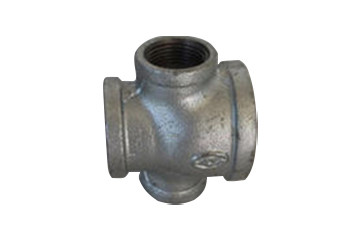 Buy Cross Galvanised Malleable Iron Pipe Fittings at wholesale prices