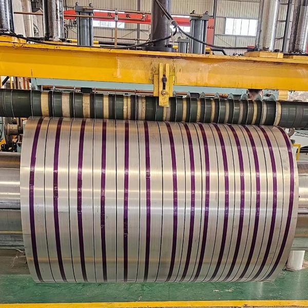 SUS316L / 1.4404 / 316L Stainless Steel Coil Cold Rolled 1219mm 1500mm Width 0.1 - 6.0mm Thickness