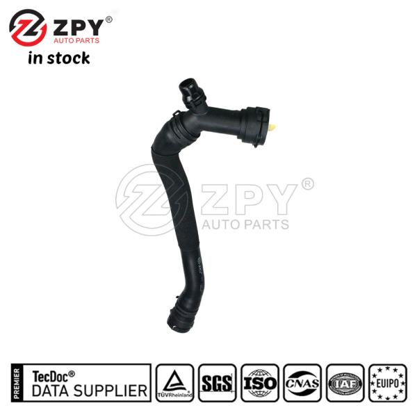 ZPY Upper Coolant Hose 4KD122101A for VW Audi Porsche