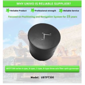 UBTPT300Y Inertial Navigation Servo Tracking Head with Fiber Optic Gyroscope